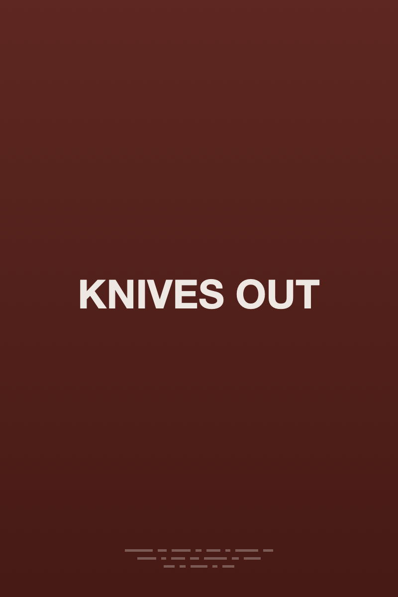 Knives Out
